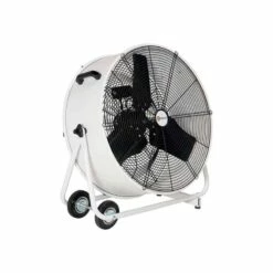 SOVELOR Ventilateur Hélicoïdale Mobile Orientable 11700 M³/h - VMO600