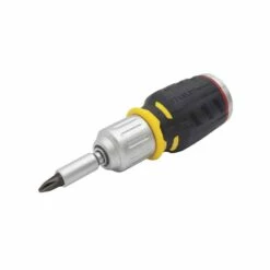 STANLEY Baby Tournevis Porte-embouts + 6 Embouts FatMax - FMHT0-62688