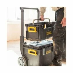 STANLEY Chariot Coffret FatMax TOUGHSYSTEM TS450 - FMST1-75798 -Bosch Soldes Magasin stanley chariot coffret fatmax toughsystem ts450 fmst1 75798 5