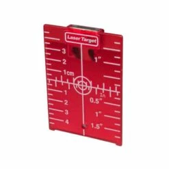 STANLEY Cible Magnétique Réfléchissante Rouge GT1 - 1-77-170