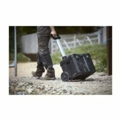 STANLEY Coffre à Outils Avec Roulettes Pro-Stack Fatmax - FMST1-75753 -Bosch Soldes Magasin stanley coffre a outils avec roulettes pro stack fatmax fmst1 75753 3