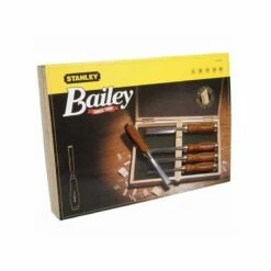 STANLEY Coffret 5 Ciseaux à Bois Manche En Bois - 2-16-217 -Bosch Soldes Magasin stanley coffret 5 ciseaux a bois manche en bois 2 16 217 2