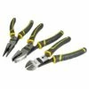 STANLEY Coffret De 3 Pinces Power FATMAX - FMHT0-72415