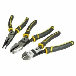 STANLEY Coffret De 3 Pinces Power FATMAX - FMHT0-72415