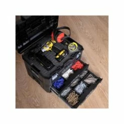 STANLEY Coffret TSTAK II + Coffret TSTAK IV FatMax - FMST1-71981 -Bosch Soldes Magasin stanley coffret tstak ii coffret tstak iv fatmax fmst1 71981 2