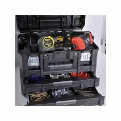 STANLEY Coffret TSTAK II + Coffret TSTAK IV FatMax - FMST1-71981 -Bosch Soldes Magasin stanley coffret tstak ii coffret tstak iv fatmax fmst1 71981 3