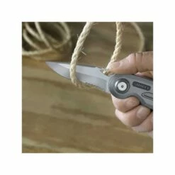 STANLEY Couteau De Poche Multi-lames Sport Quickslide - 0-10-813 -Bosch Soldes Magasin stanley couteau de poche multi lames sport quickslide 0 10 813 2