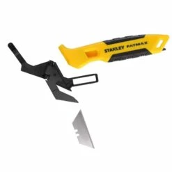 STANLEY Couteau De Sécurité Bimatière FATMAX - FMHT10373-0 -Bosch Soldes Magasin stanley couteau de securite bimatiere fatmax fmht10373 0 2