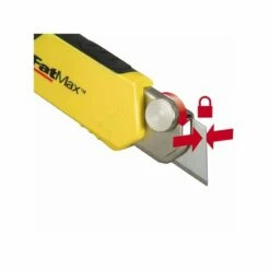 STANLEY Cutter à Cartouche FatMax 18mm - 0-10-481 -Bosch Soldes Magasin stanley cutter a cartouche fatmax 18mm 0 10 481 4
