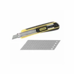 STANLEY Cutter à Cartouche FatMax 9mm - 0-10-475