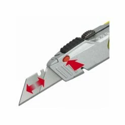 STANLEY Cutter Rétractable FatMax - 0-10-825 8 STANLEY Cutter Rétractable FatMax - 0-10-825 -Bosch Soldes Magasin stanley cutter retractable fatmax 0 10 825 2