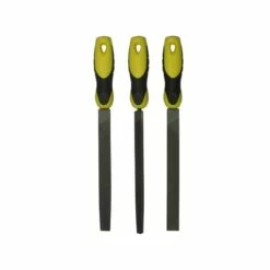 STANLEY Jeu De 3 Limes Mi-douces 200mm - 0-22-464