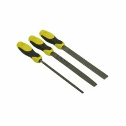 STANLEY Jeu De 3 Râpes Grosse Piqure 200mm - 0-22-477