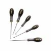 STANLEY Jeu De 5 Tournevis FatMax Plats + Phillips - 0-65-440