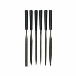 STANLEY Jeu De 6 Limes Aiguilles 150mm - 0-22-500