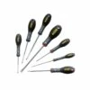 STANLEY Jeu De 7 Tournevis FatMax Plats + Pozidriv - 0-65-425