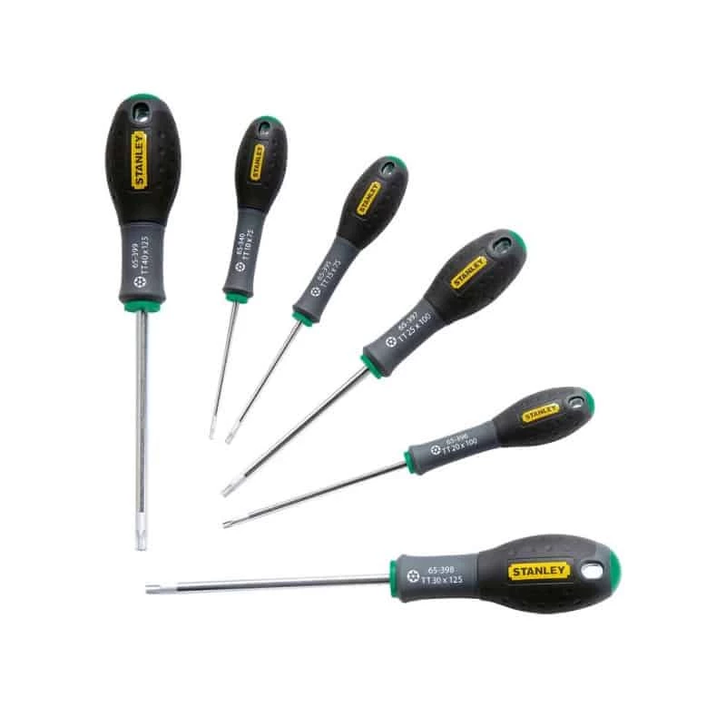 STANLEY Jeu De Tournevis Tamper Torx FatMax - 0-65-099 1 STANLEY Jeu De Tournevis Tamper Torx FatMax - 0-65-099