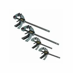 STANLEY Lot De 4 Serre-joints FatMax Avec Fonction écarteur - FMHT0-83243