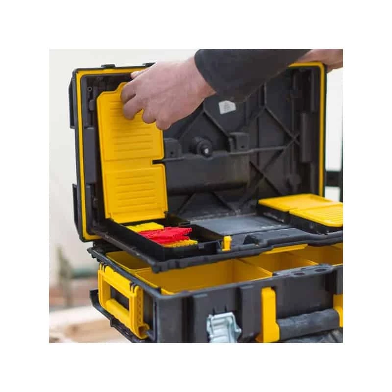 STANLEY Mallette étanche FatMax TOUGHSYSTEM TS150 - FMST1-75679 2 STANLEY Mallette étanche FatMax TOUGHSYSTEM TS150 - FMST1-75679 – Image 2