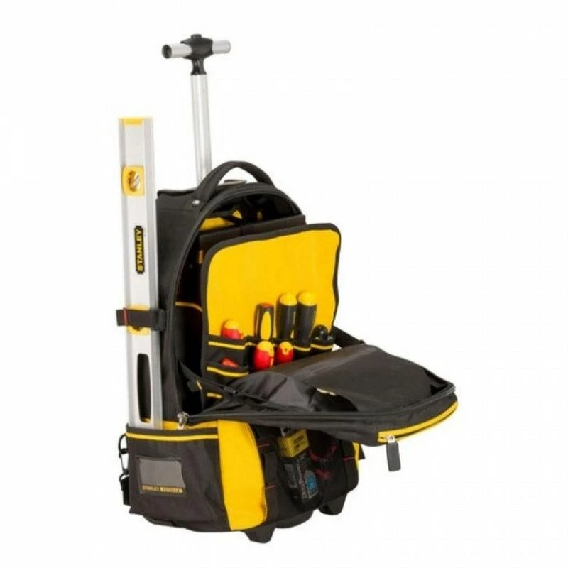 STANLEY Sac à Dos Porte-outils à Roulettes FATMAX - 1-79-215 1 STANLEY Sac à Dos Porte-outils à Roulettes FATMAX - 1-79-215