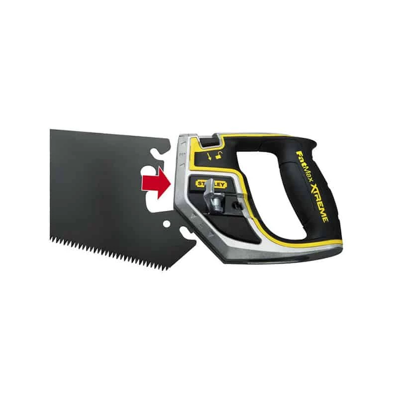 STANLEY Scie égoïne InstantChange FatMax Pro Coupe Fine - 0-20-256 2 STANLEY Scie égoïne InstantChange FatMax Pro Coupe Fine - 0-20-256 – Image 2