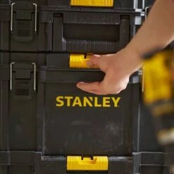 STANLEY Servante Mobile 3 En 1 Quicklink - STST83319-1 -Bosch Soldes Magasin stanley servante mobile 3 en 1 quicklink stst83319 1 2