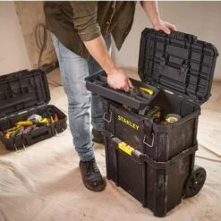 STANLEY Servante Mobile 3 En 1 Quicklink - STST83319-1 -Bosch Soldes Magasin stanley servante mobile 3 en 1 quicklink stst83319 1 4