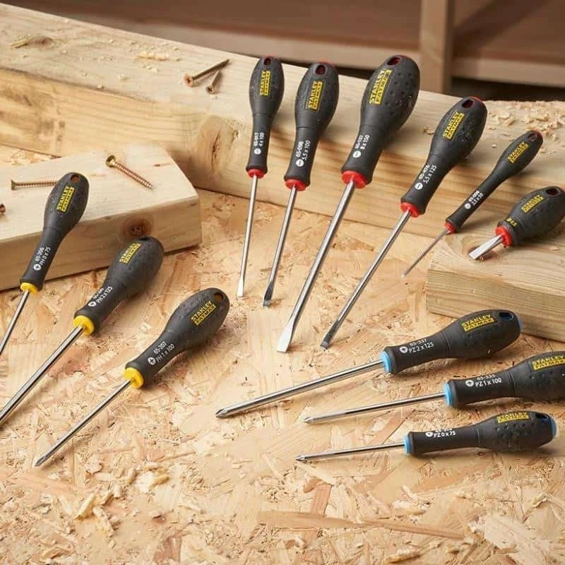 STANLEY Set De 12 Tournevis : élec, Méca, Phillips Et Pozi - FMHT65426-0 4 STANLEY Set De 12 Tournevis : élec, Méca, Phillips Et Pozi - FMHT65426-0 – Image 4