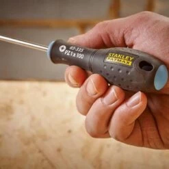 STANLEY Set De 12 Tournevis : élec, Méca, Phillips Et Pozi - FMHT65426-0 9 STANLEY Set De 12 Tournevis : élec, Méca, Phillips Et Pozi - FMHT65426-0 -Bosch Soldes Magasin stanley set de 12 tournevis elec meca phillips et pozi fmht65426 0 4