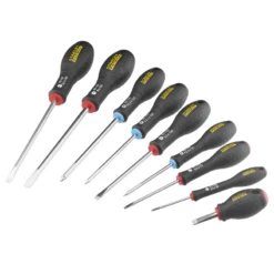 STANLEY Set De 9 Tournevis Elec + Meca + Pozi Fatmax - FMHT65424-0 -Bosch Soldes Magasin stanley set de 9 tournevis elec meca pozi fatmax fmht65424 0 2
