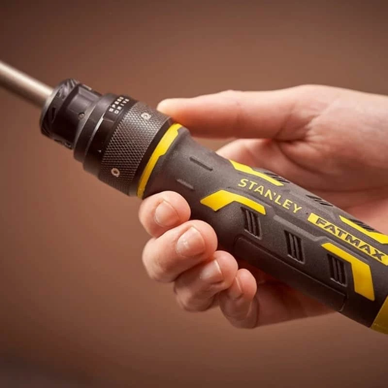 STANLEY Tournevis à Cliquet 360° FATMAX - FMHT62692-0 3 STANLEY Tournevis à Cliquet 360° FATMAX - FMHT62692-0 – Image 3