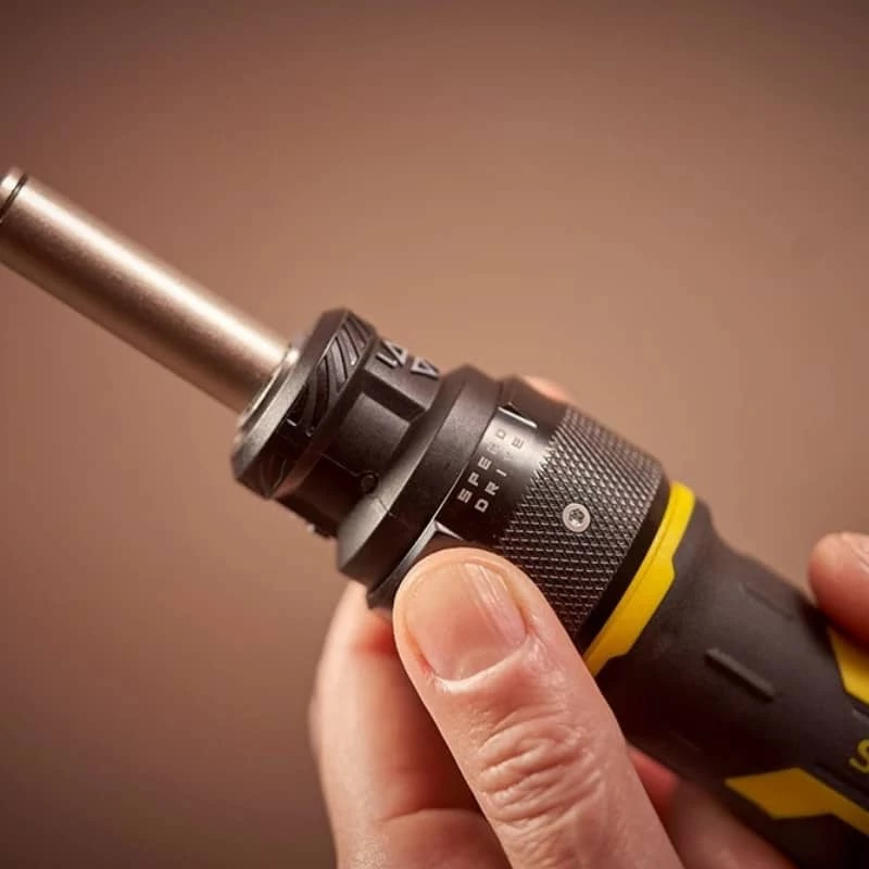 STANLEY Tournevis à Cliquet 360° FATMAX - FMHT62692-0 4 STANLEY Tournevis à Cliquet 360° FATMAX - FMHT62692-0 – Image 4