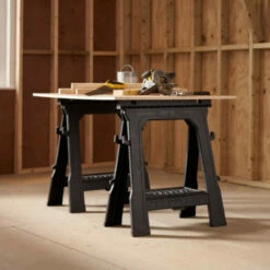 STANLEY Tréteaux Pliables Lot De 2 Pcs - STST1-70713 -Bosch Soldes Magasin stanley treteaux pliables lot de 2 pcs stst1 70713 2