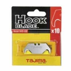 TAJIMA Boîte De 10 Lames à Crochet V-Rex - HKB-10B