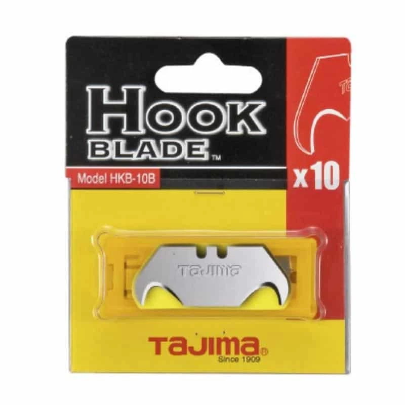 TAJIMA Boîte De 10 Lames à Crochet V-Rex - HKB-10B 1 TAJIMA Boîte De 10 Lames à Crochet V-Rex - HKB-10B