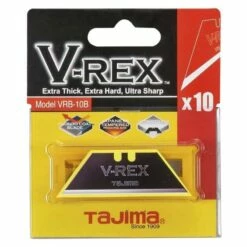 TAJIMA Boîte De 10 Lames Trapèzes V-Rex - VRB-10B
