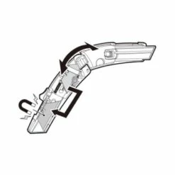 TAJIMA Couteau Lame V-Rex -Bosch Soldes Magasin tajima couteau lame v rex 3