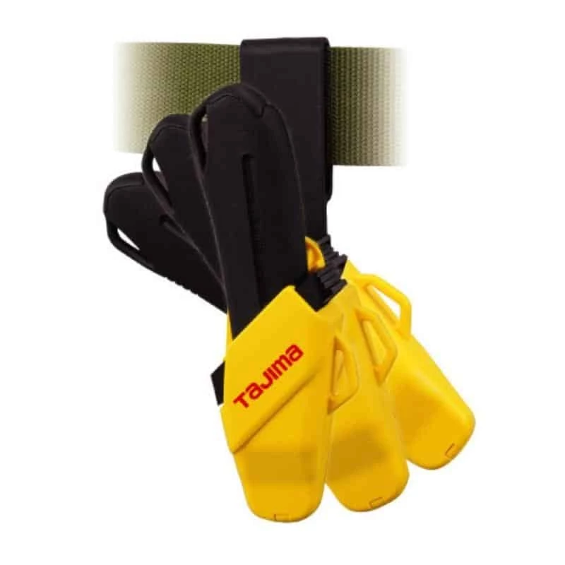 TAJIMA Etui De Ceinture Pour Cutters - DC-LSFY/ DC50SFC/Y1 2 TAJIMA Etui De Ceinture Pour Cutters - DC-LSFY/ DC50SFC/Y1 – Image 2