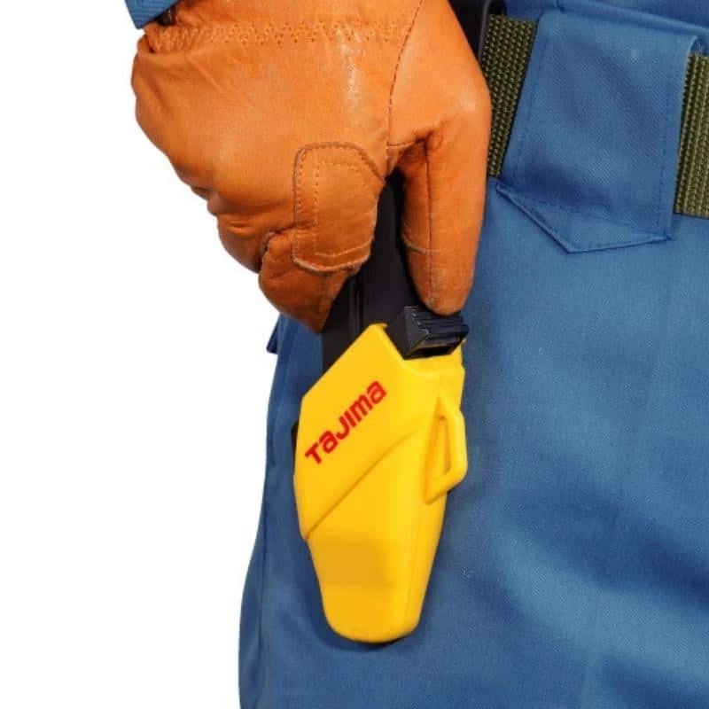 TAJIMA Etui De Ceinture Pour Cutters - DC-LSFY/ DC50SFC/Y1 3 TAJIMA Etui De Ceinture Pour Cutters - DC-LSFY/ DC50SFC/Y1 – Image 3