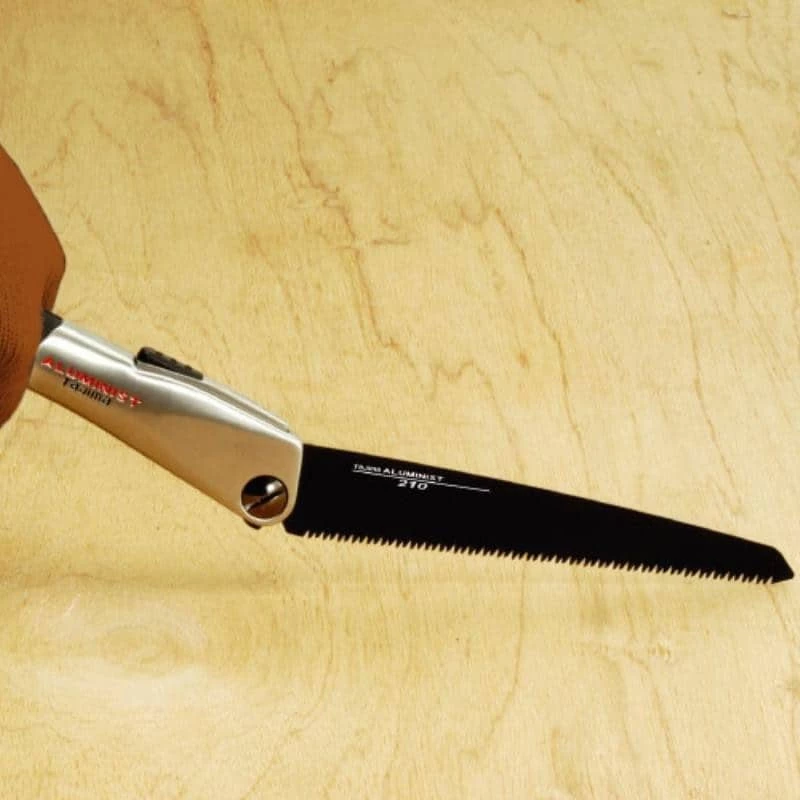 TAJIMA Scie Japonaise Pliable Aluminist Power - Glide Fold 3 TAJIMA Scie Japonaise Pliable Aluminist Power - Glide Fold – Image 3