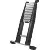 TELESTEPS Echelle Télescopique 4.10m Prime +barre Stab.+ 2 Pieds Secu