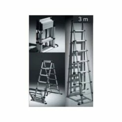 TELESTEPS Echelle Télescopique Combi 3 M - 60630 -Bosch Soldes Magasin telesteps echelle telescopique combi 3 m 60630 2