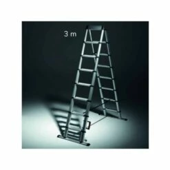 TELESTEPS Echelle Télescopique Combi 3 M - 60630