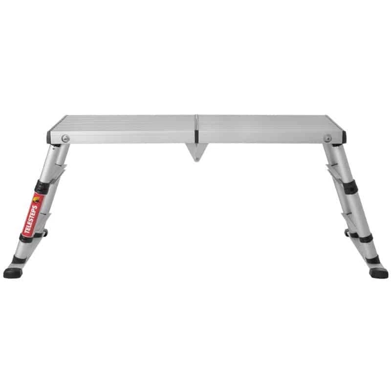 TELESTEPS Plateforme Télescopique 1,36 X 0,41 M Haut. 0,88 M - 61209 2 TELESTEPS Plateforme Télescopique 1,36 X 0,41 M Haut. 0,88 M - 61209 – Image 2