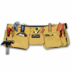 THEARD Poche à Outils Cuir Et Daim 9 Poches - 9002