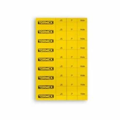 TORMEK 9 étiquette Mémo Profil Affûtage - PL01