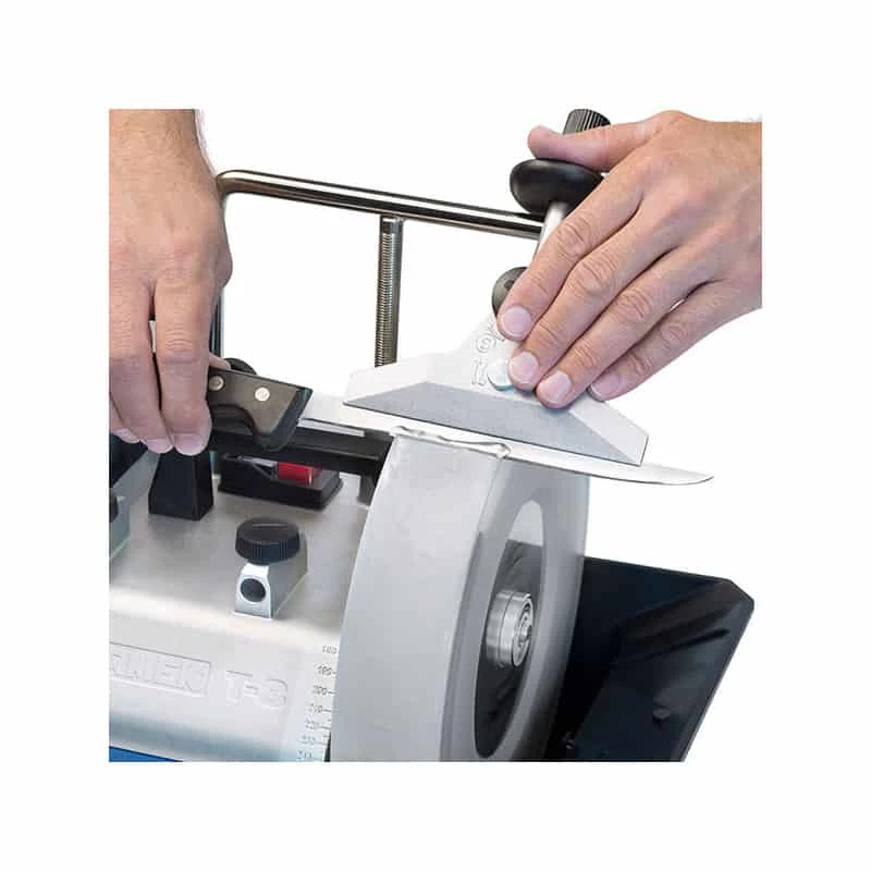 TORMEK Dispositif Pour Affûtage Couteaux Longs Et Fins - SVM-140 1 TORMEK Dispositif Pour Affûtage Couteaux Longs Et Fins - SVM-140