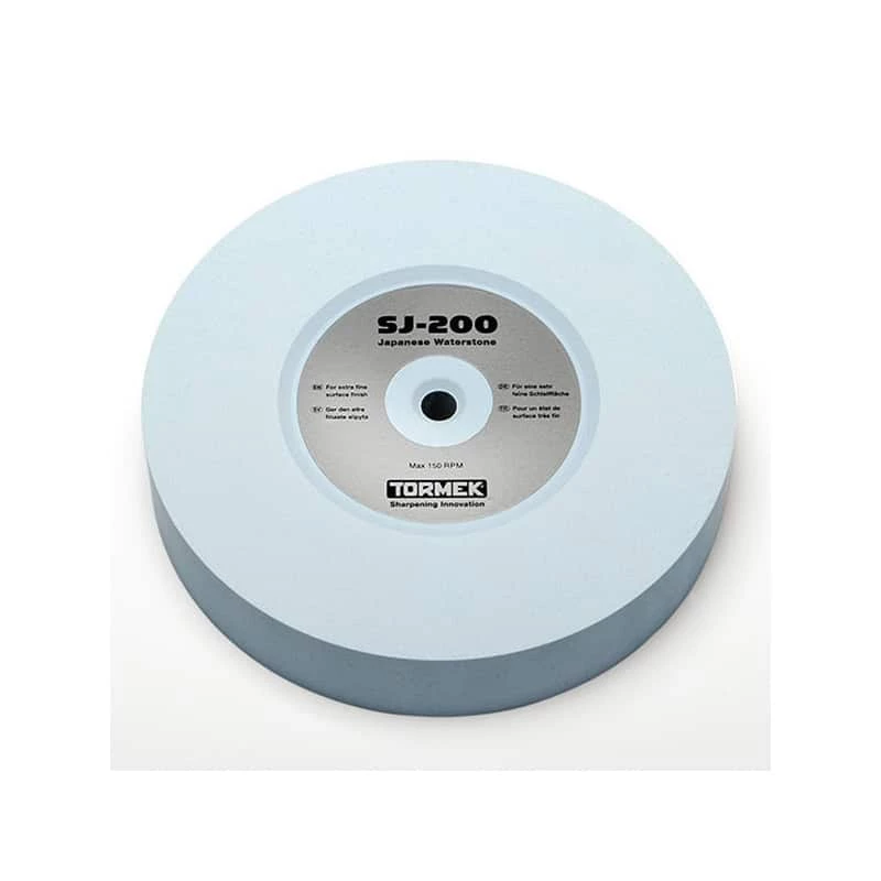 TORMEK Meule à Eau Japonaise Ø200mm - SJ-200 1 TORMEK Meule à Eau Japonaise Ø200mm - SJ-200