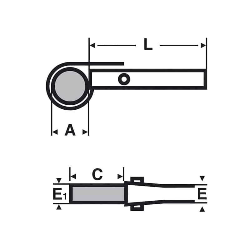 VIRAX Clé à Sangle 750mm - 011610 2 VIRAX Clé à Sangle 750mm - 011610 – Image 2