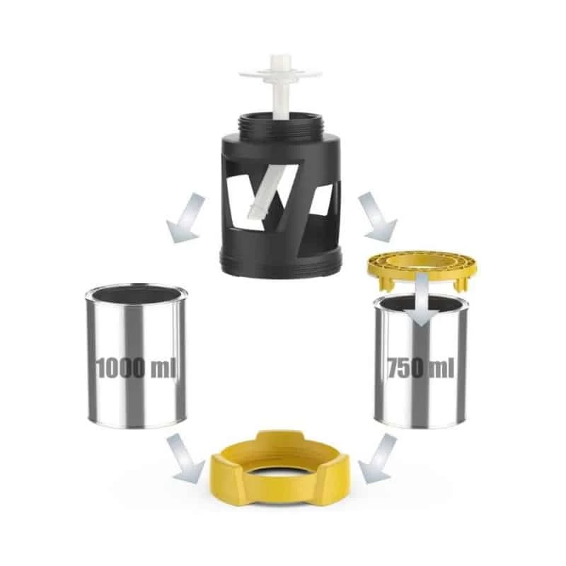 WAGNER Godet Adaptateur 1L Pour FinishControl - W2350692 3 WAGNER Godet Adaptateur 1L Pour FinishControl - W2350692 – Image 3